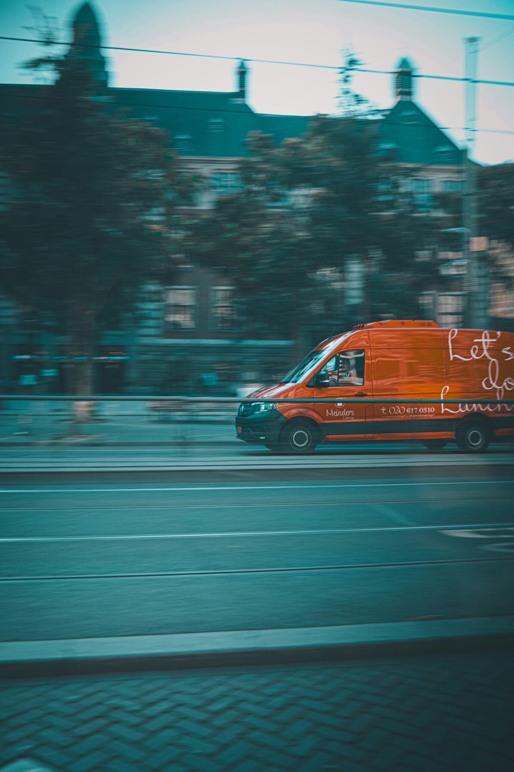 fast delivery service